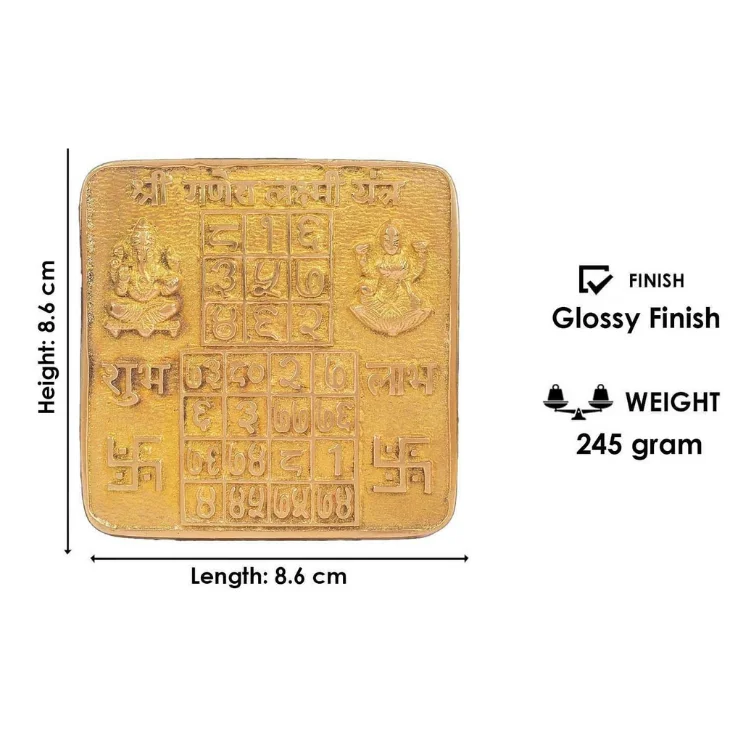 ASHT DHATU NAVGRAH  YANTRA